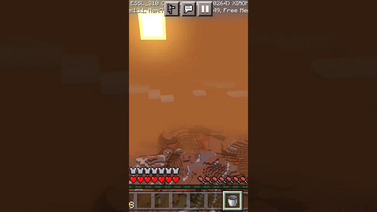 Minecraft is beautiful❤ #minecraft #viral #shorts