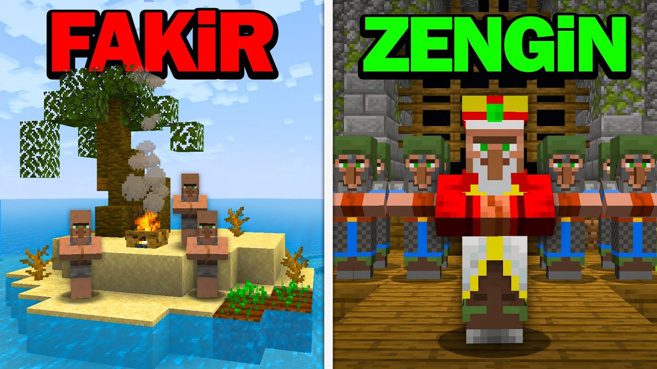 Minecraft Issız Adada Krallık Kurabilir miyim…
