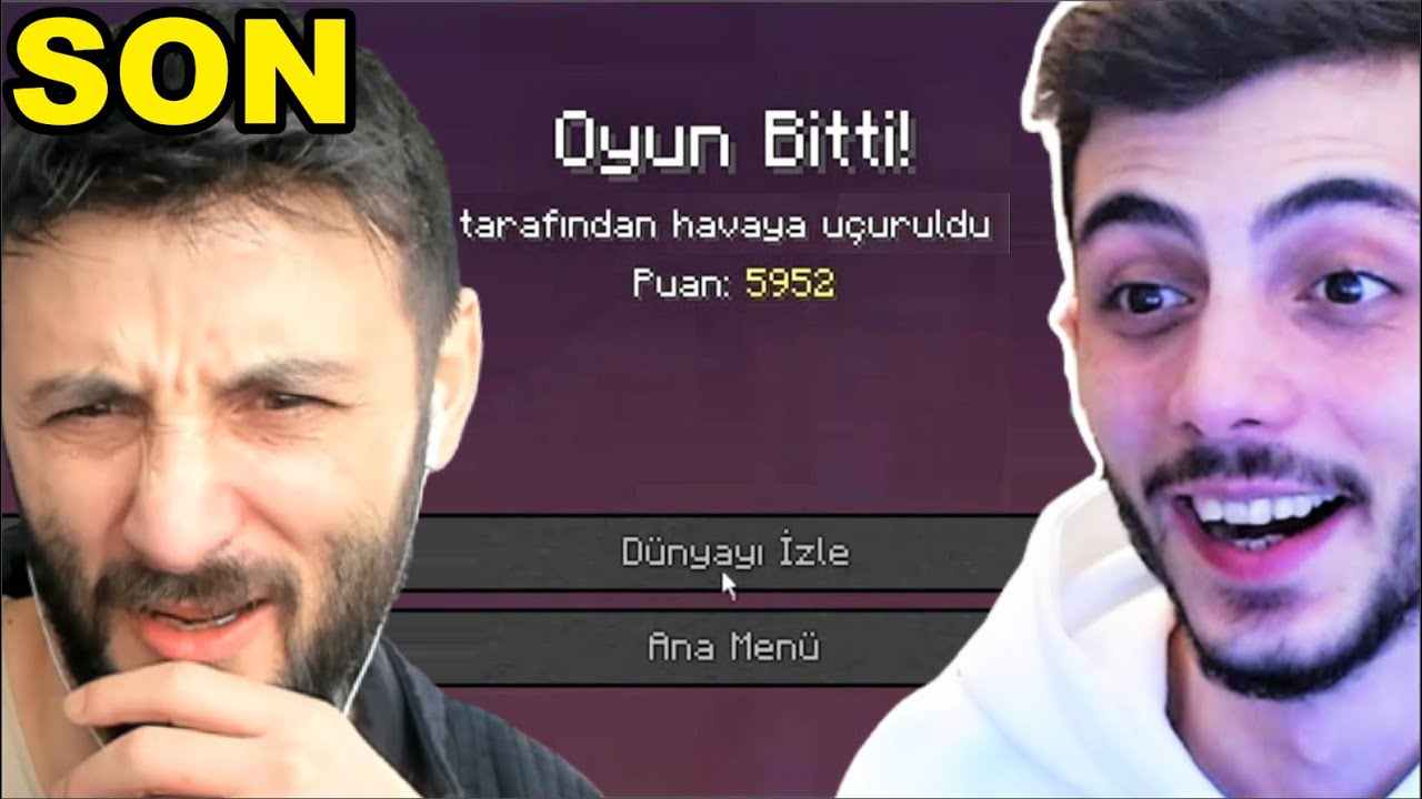 Minecraft KARDEŞ KAVGASI !! Herşey Bitti! (SON)
