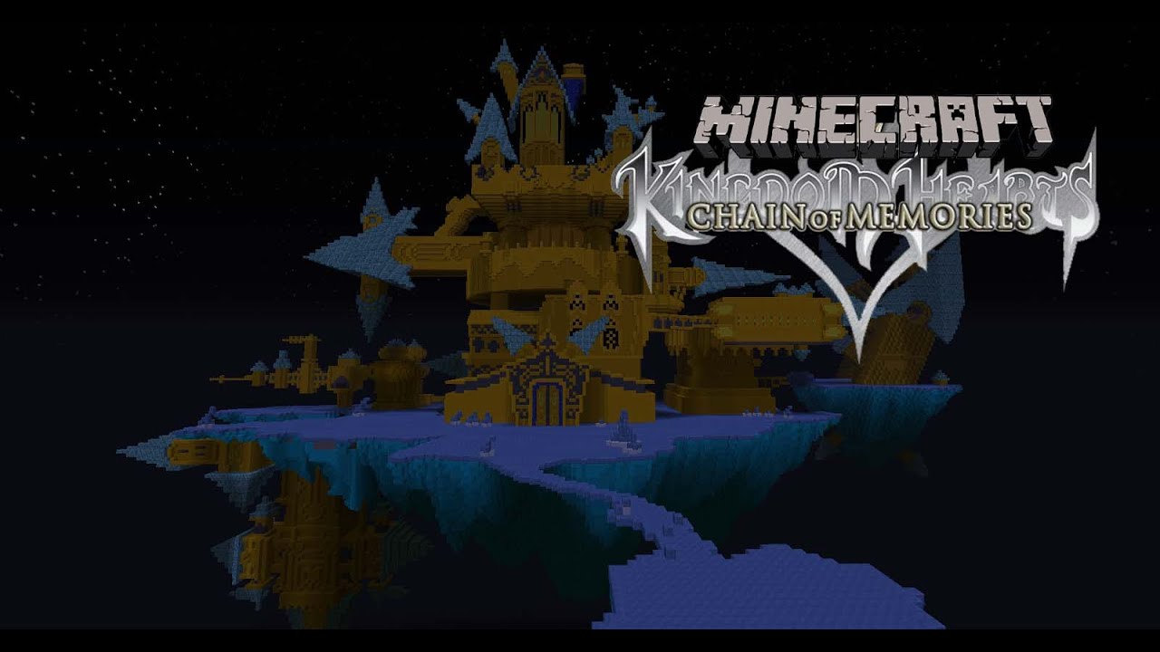 Minecraft Kingdom Hearts Chain of Memories: Castle Oblivion