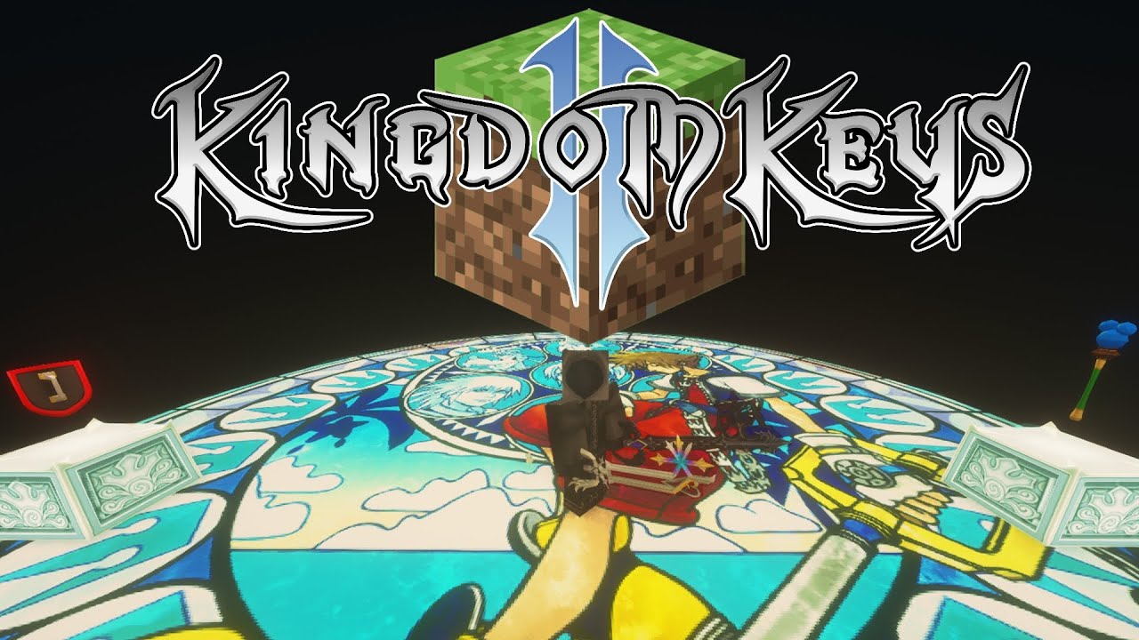 Minecraft Kingdom Hearts Mod: Getting Started