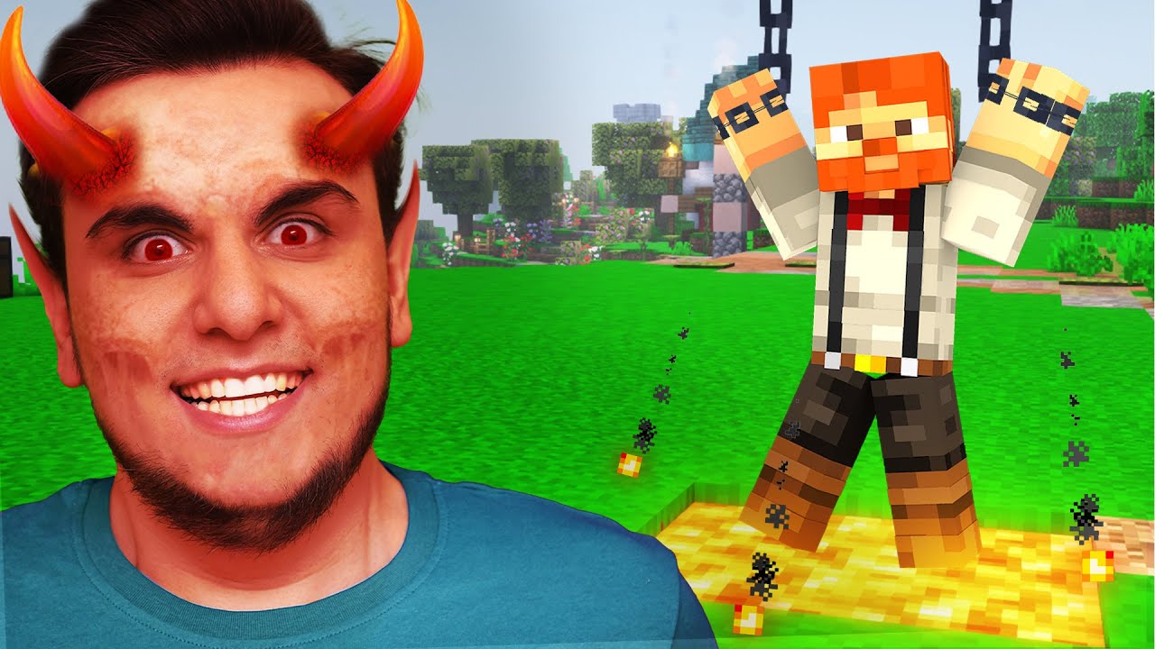 Minecraft lav ŞAKASIYLA KALP ekliyordum