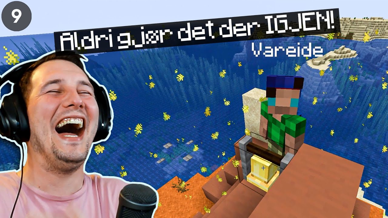 Minecraft, Men Vi Dør Hvis Vi Forlater Hverandre