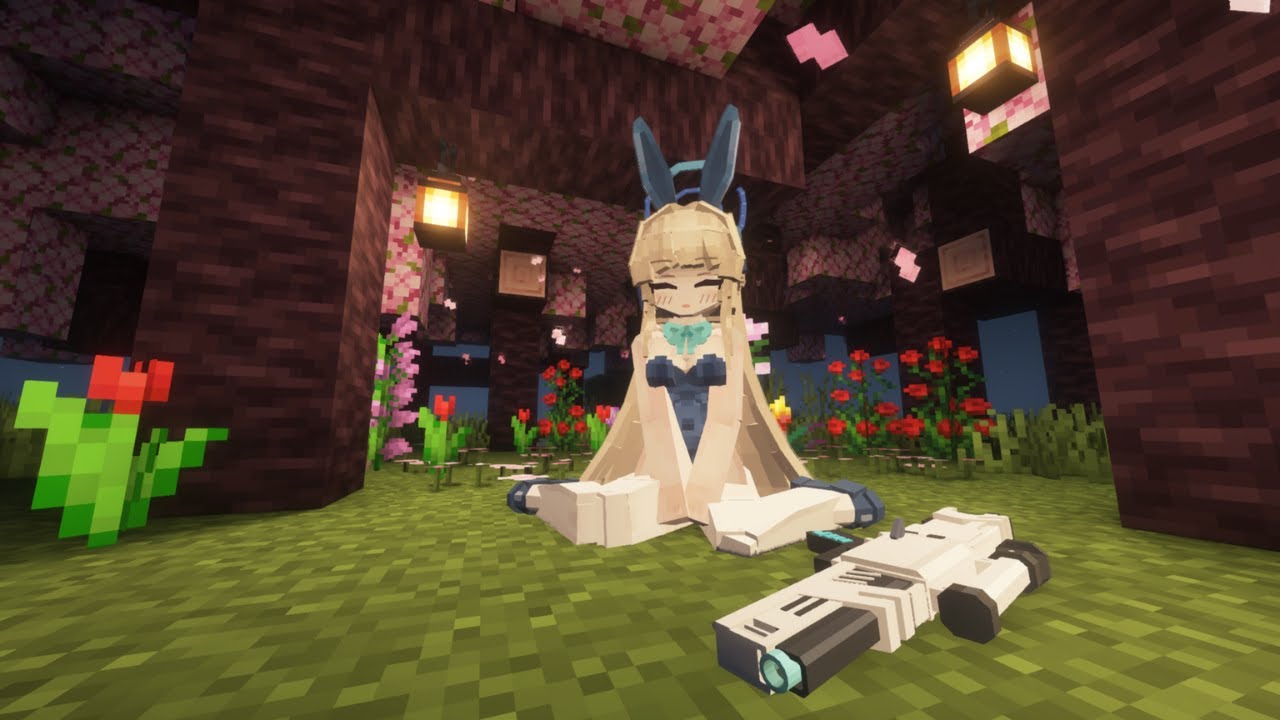 Minecraft mod : Giantess Toki overview