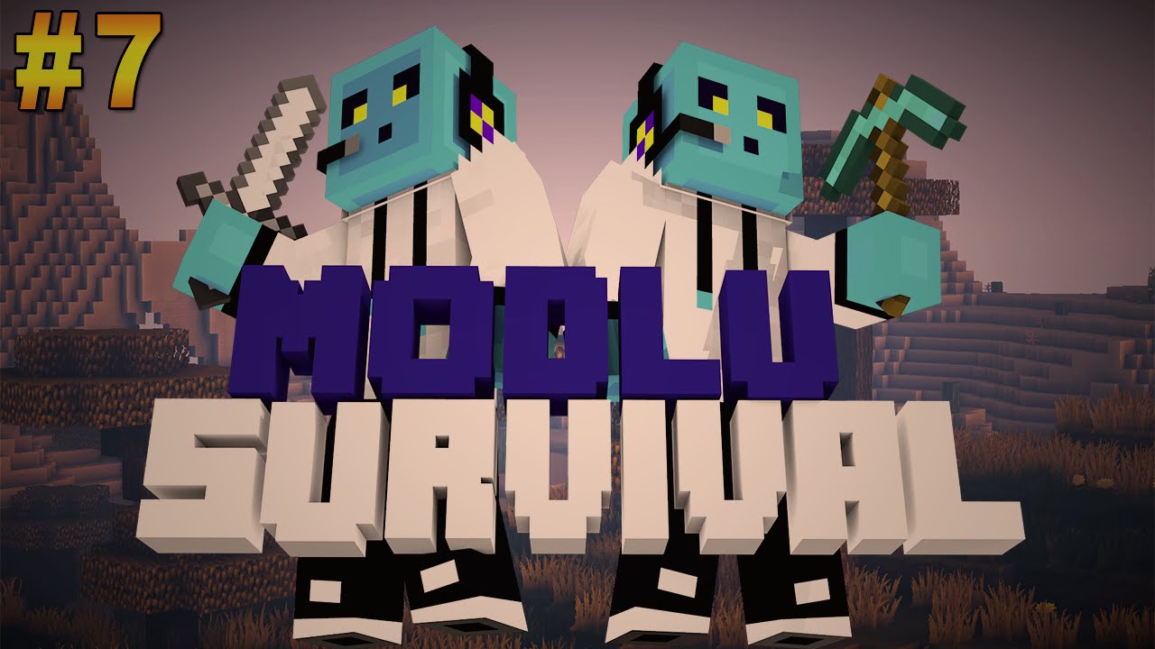 Minecraft Modlu Survival Bölüm 7 - Tuvalet