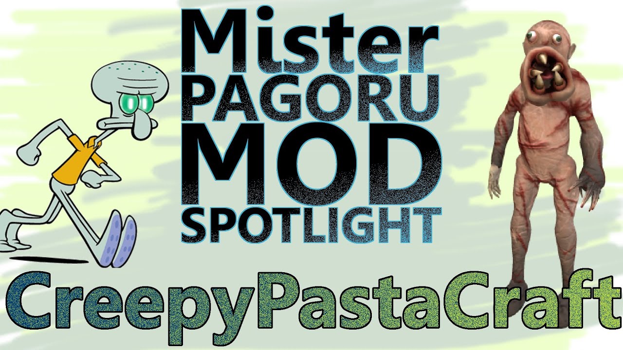 Minecraft Mods - CreepyPastaCraft [1.3.2]