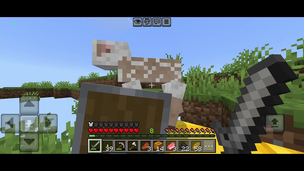 Minecraft# modsuz survival 3 bölüm