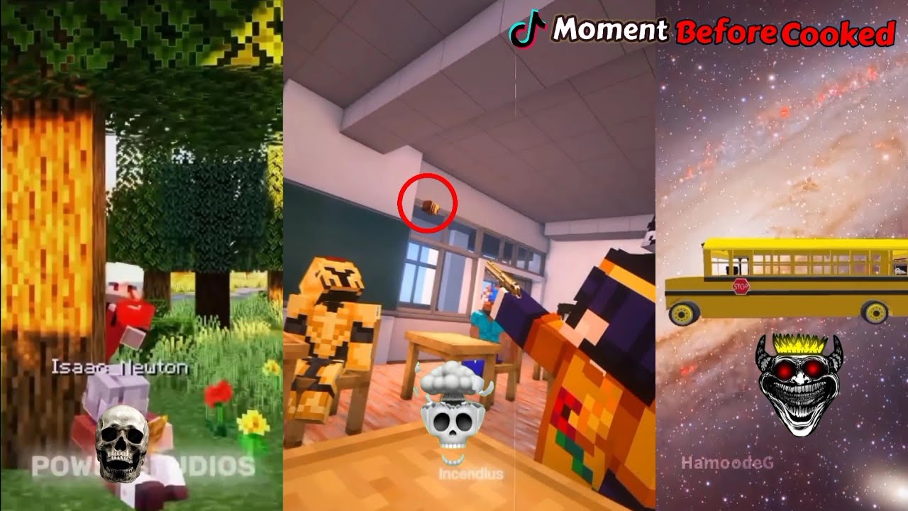 MINECRAFT MOMENT ☠️ COLDEST TROLLFACE COMPILATION || 1