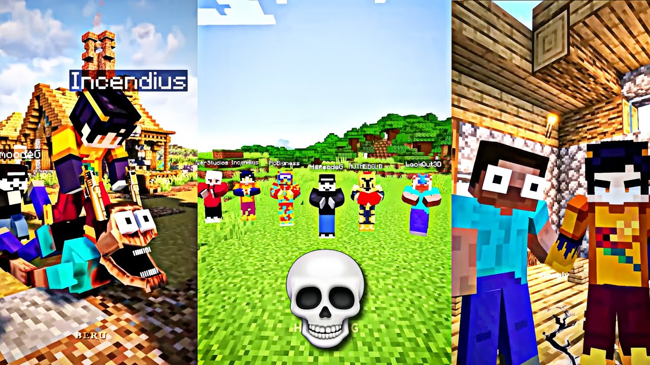 MINECRAFT MOMENT ! COLDEST TROLLFACE COMPILATION 🥶 $555,555,555