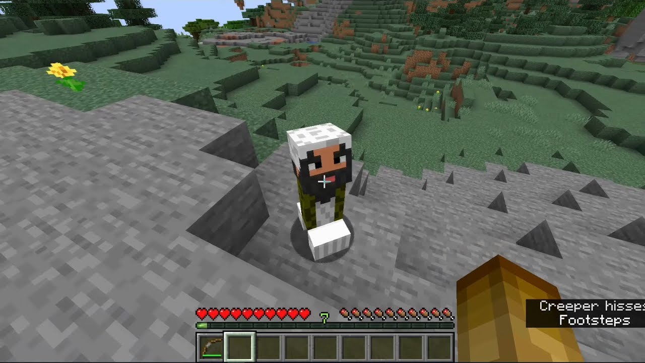 Minecraft Muslim/Jihad Creeper Texture Pack-  WORKS ON 1.21.5