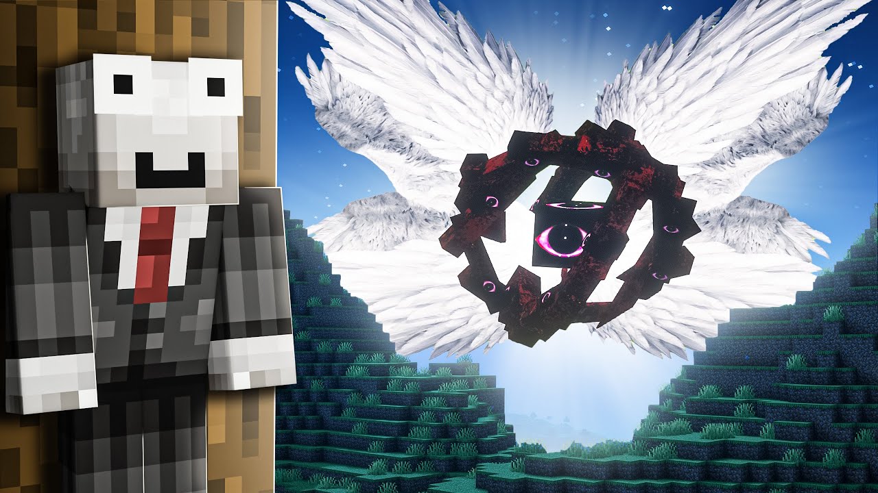 Minecraft, mutta jokin tarkkailee minua..
