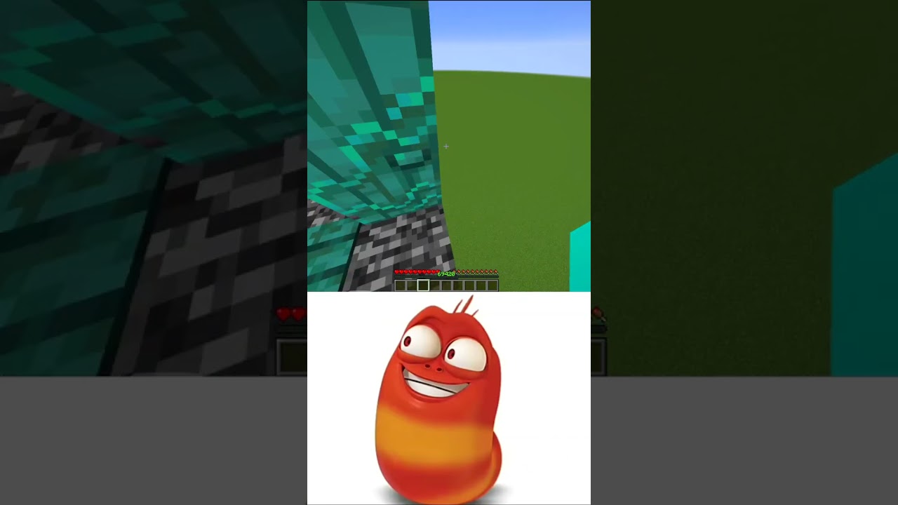 Minecraft Oi Oi Oi Red Larva