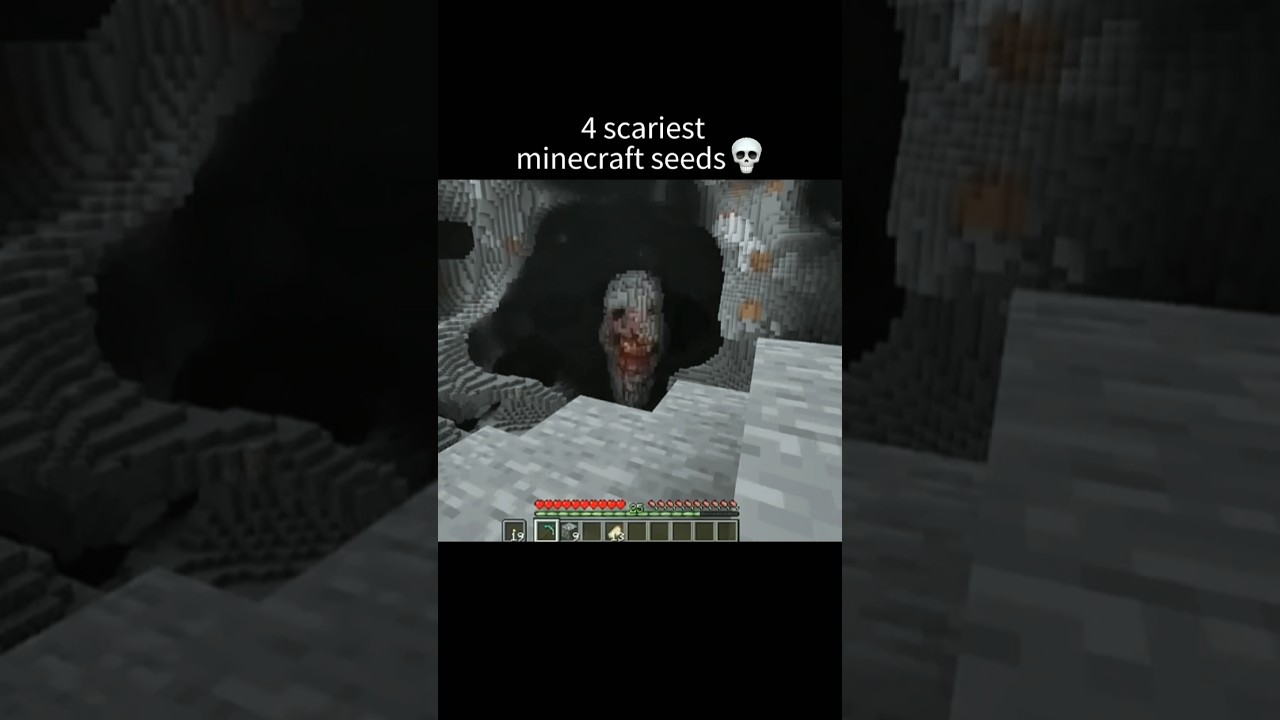 Minecraft Scariest Seeds Moment