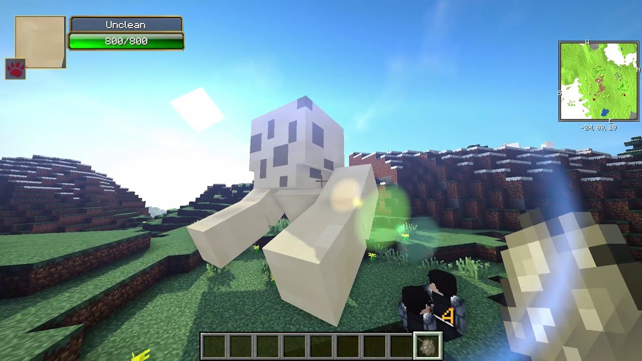 Minecraft SCP Lockdown Unity Addon Mod
