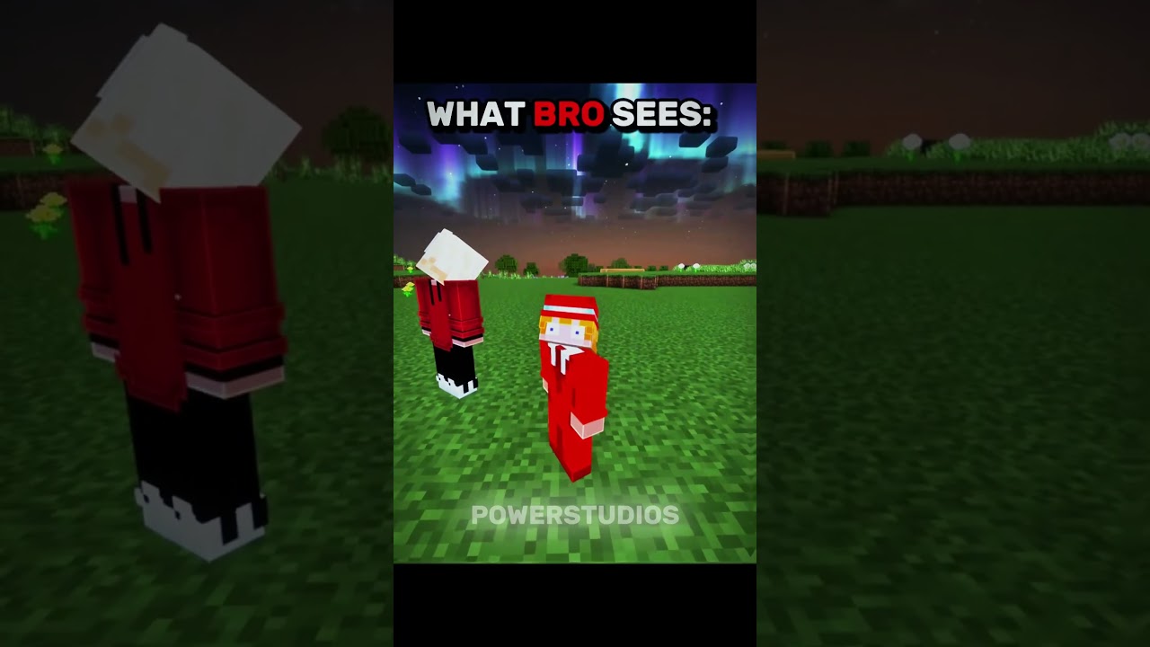 Minecraft short friend 😂