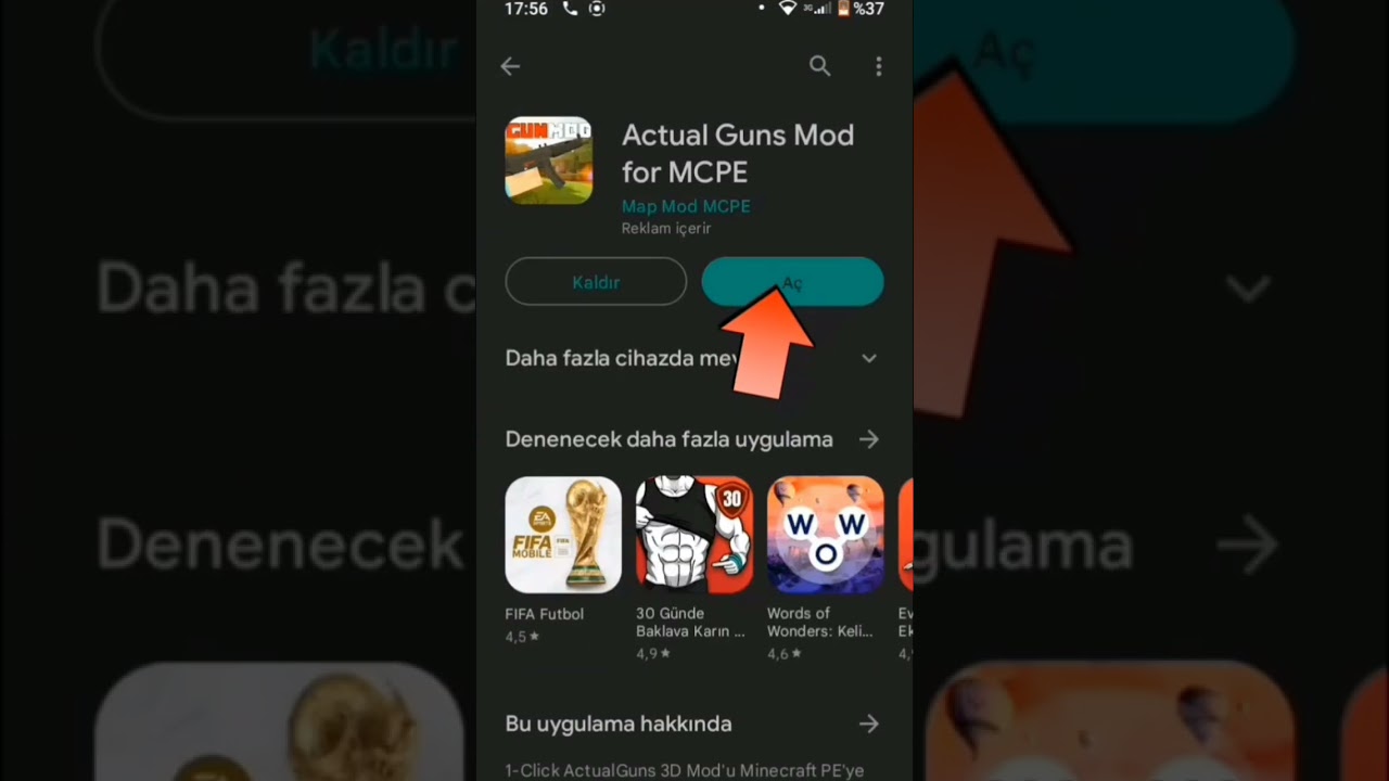 Minecraft silah modu indirme