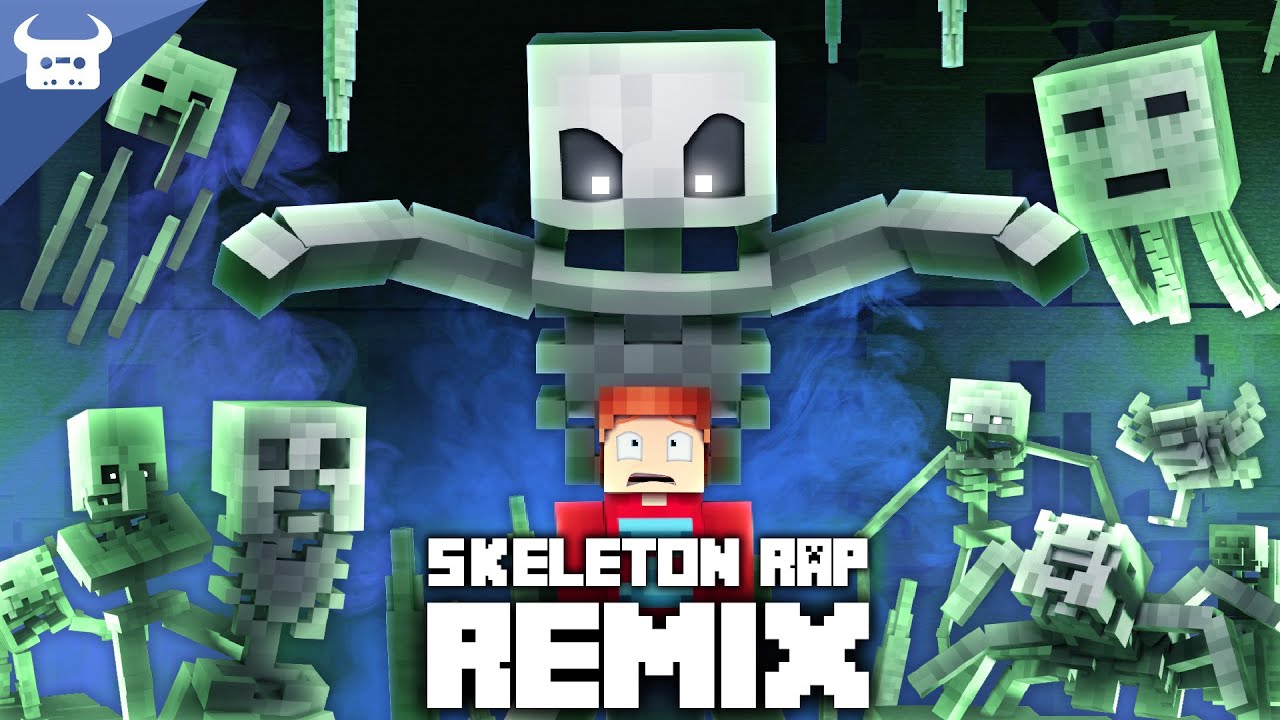 MINECRAFT SKELETON RAP REMIX | 