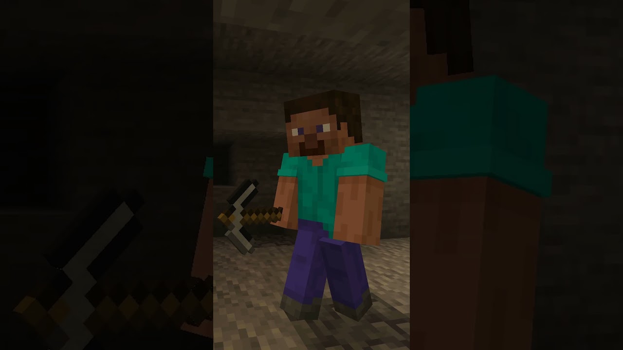 Minecraft Steve used the WRONG pickaxe & Alex isn't happy without the diamonds | GGSP | ABC BIG KIDS