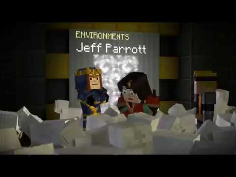 Minecraft Story Mode - Good Luck Charlie