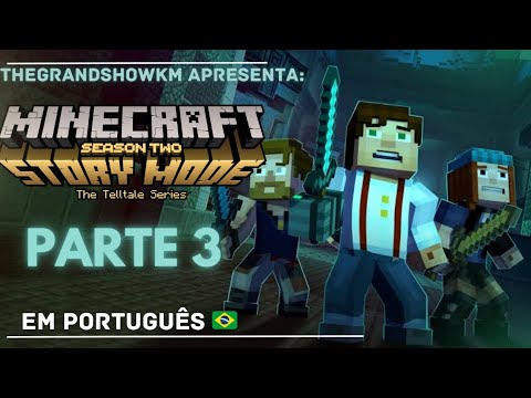 Minecraft Story Mode Temporada 2 - Parte 3 (Dublado) | Encontrando Jack! PT-BR🇧🇷