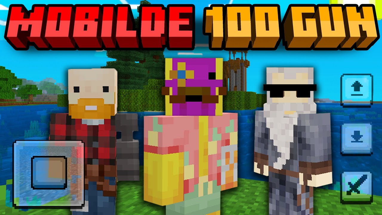 Minecraft'ı Tablette Oynayıp 100 Gün Geçirmek - Eski Adal Geri Döndü!