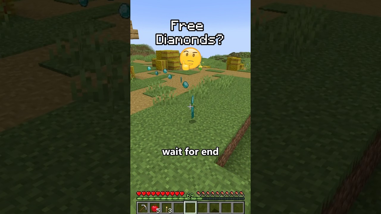 Minecraft That Was Close Bedrock Prison Lucky Escape.. 🤯 #shorts