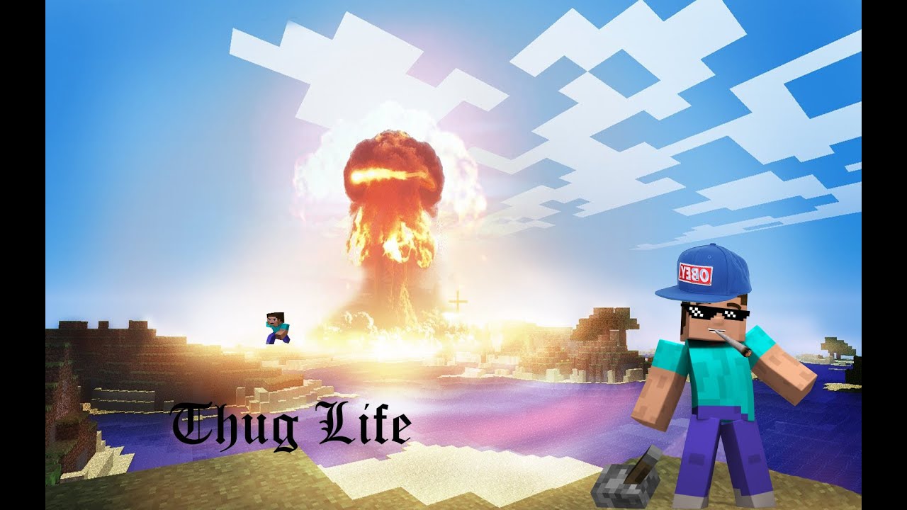 Minecraft Thug Life Compilation | Best 3 ways to troll / kill your friends | Tutorial