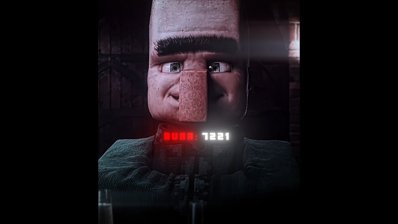 Minecraft Villager Edit | Minecraft Movie | Song - L0st.mp3 by prey,emrld! #minecraft #edit #shorts