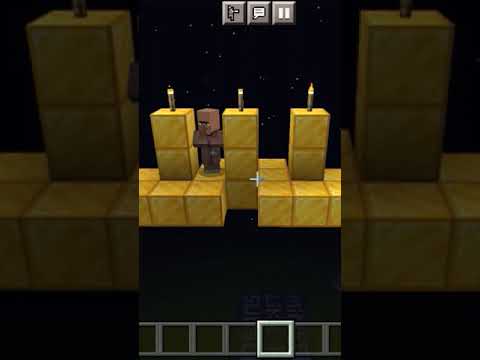 Minecraft villager iQ test #minecraft #gaming #shorts