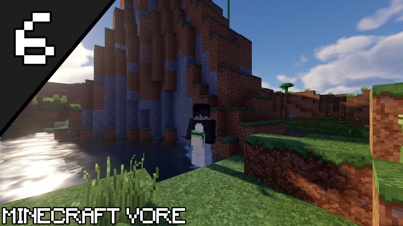 Minecraft Vore 6 - Farming Trees and Belly Stuffing [+SOUNDS]