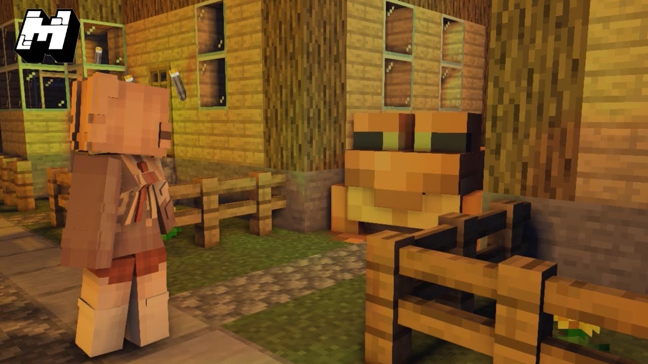 Minecraft Vore Animation: Fast Food Hotspot