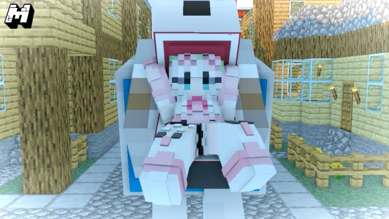 Minecraft Vore Animation: Giant Wolf