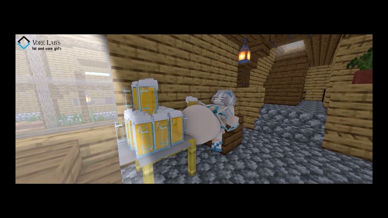 Minecraft vore by VoreLabs