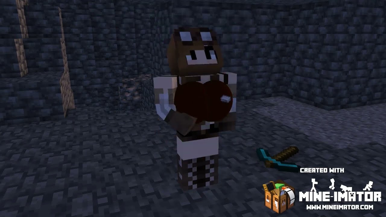 minecraft vore part 6 (food in the cave)