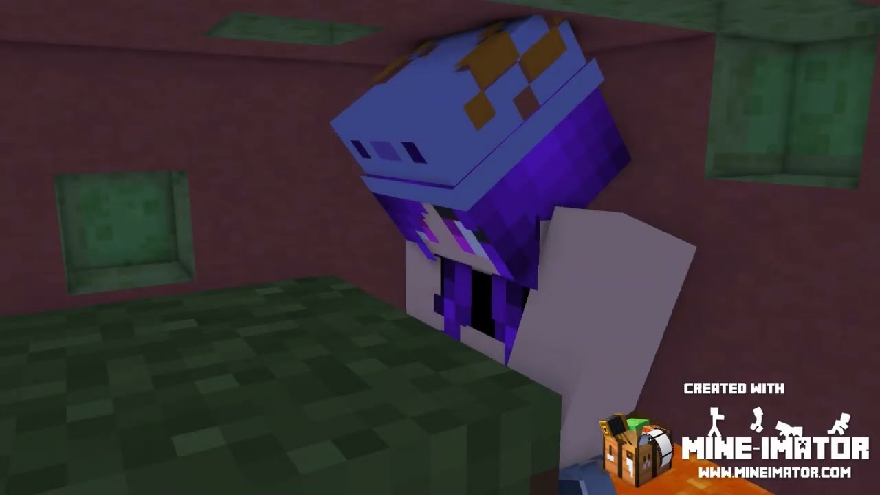 minecraft vore part8 (A tree grew in her stomach.)