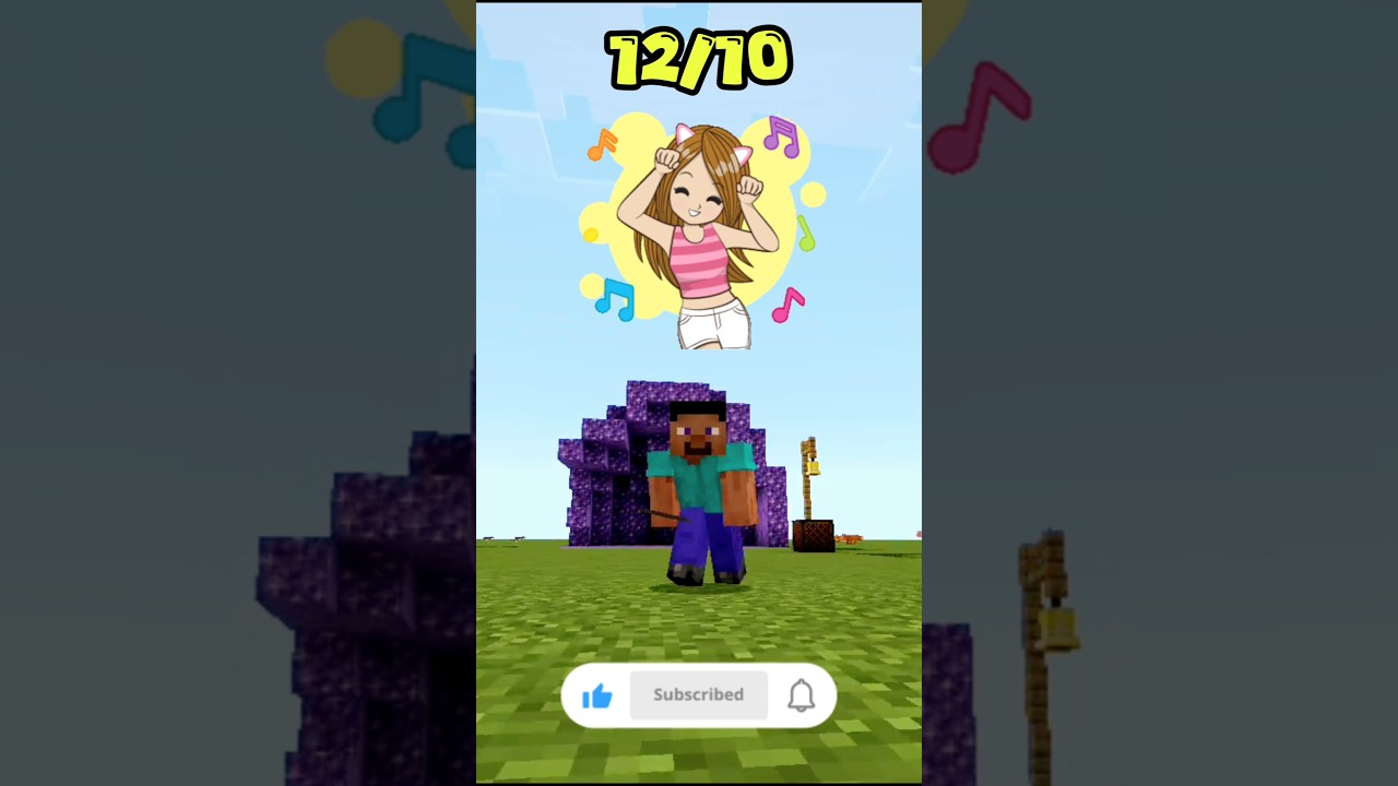 Minecraft: Who made MINGLE the best? 🤔 || @Dracuuplayz #minecraft #shorts