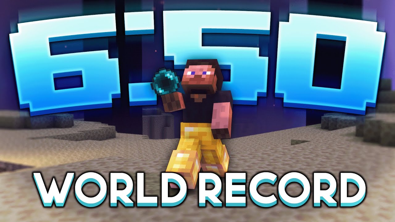 MINECRAFT WORLD RECORD (6:50)