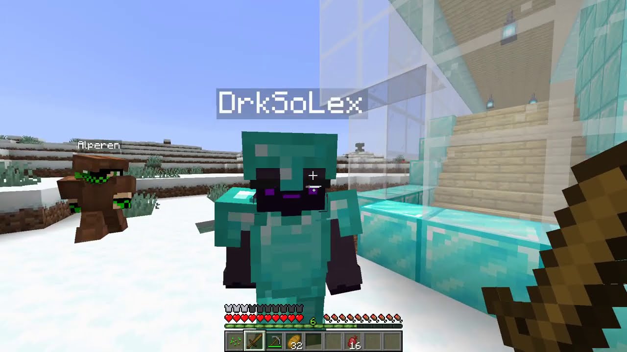 Minecraft Zengin Fakir Filmi