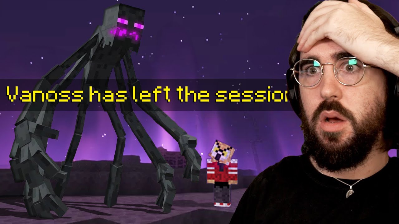Minecraft Zombies but Vanoss internet fails