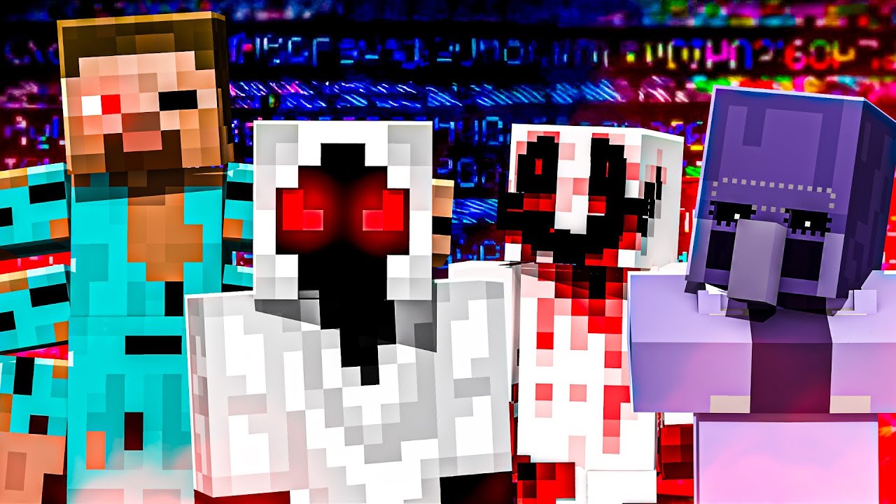 Minecraft'ın EN GİZEMLİ 4 EFSANESİ 👻