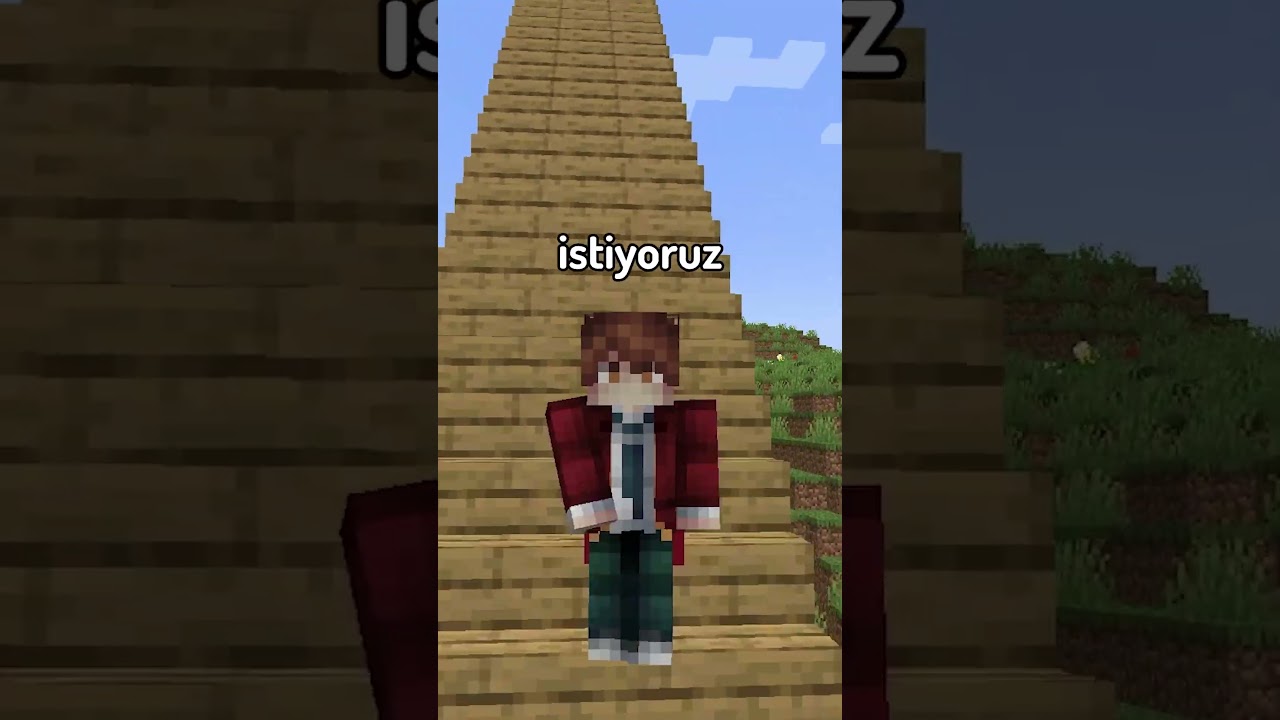 Minecraft'ın EN YAVAŞ Merdiveni?! ⛏💎