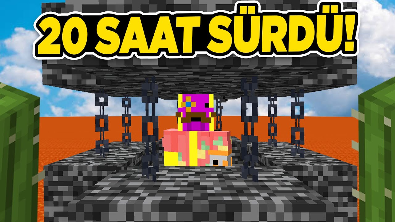 Minecraft'ın EN ZOR Kaktüs Hapishanesinden Kaçabilir Miyim?