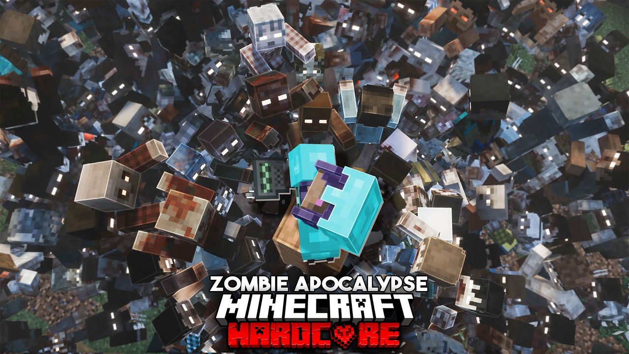 Minecraft's Best Players Simulate The Walking Dead in Minecraft... Day 4 | Scenario SMP