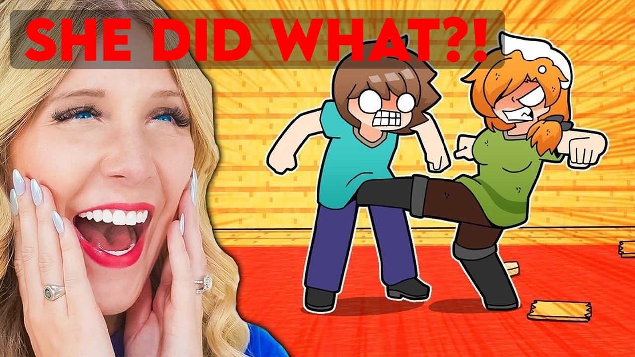 Minecraft's FUNNIEST Anime!