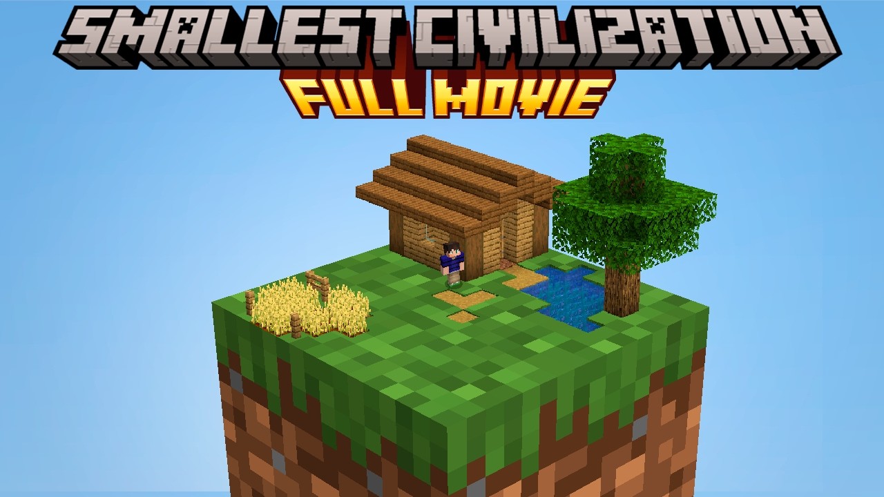 Minecraft's Smallest Civilization: THE MOVIE