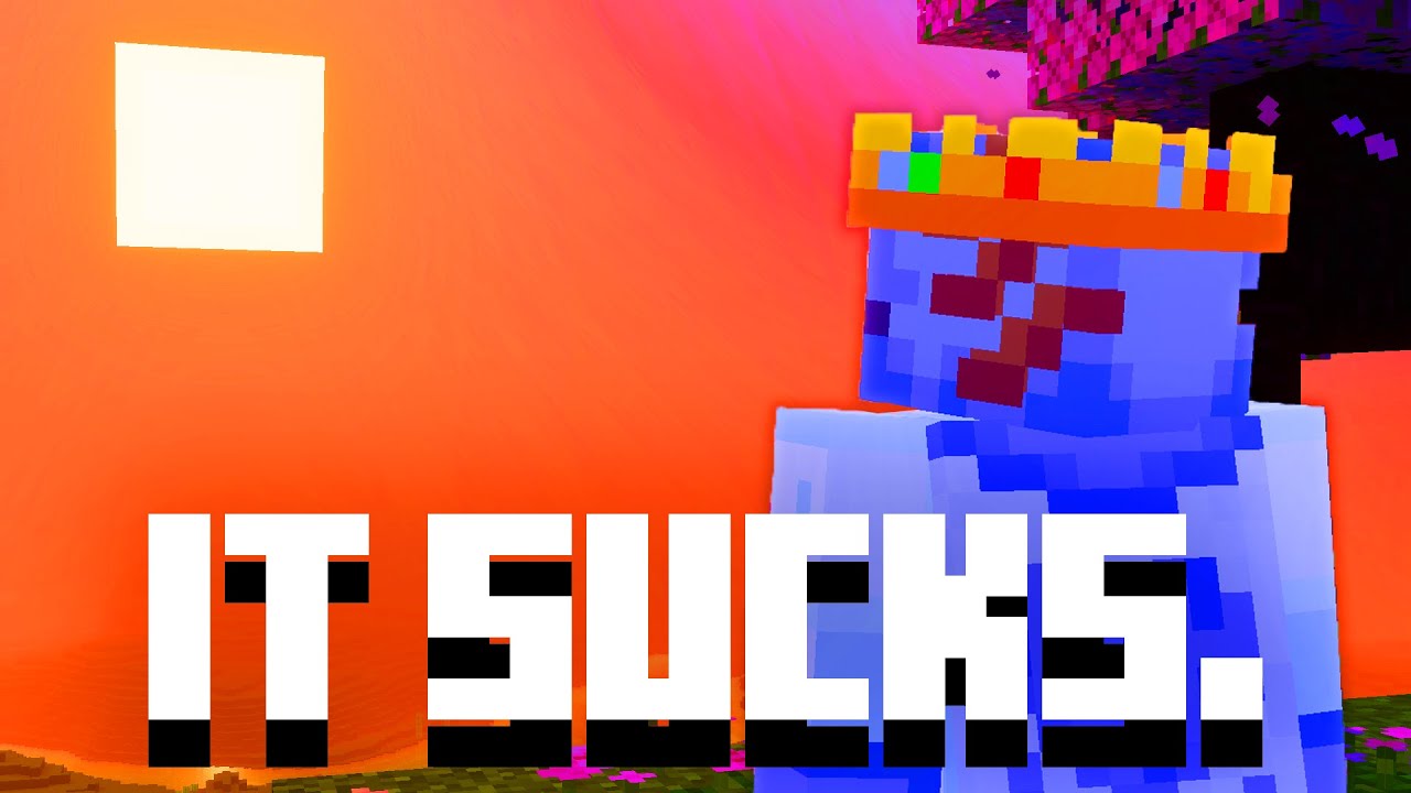 Minecraft's Vibrant Visuals SUCK...