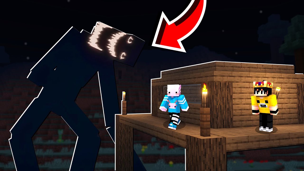 Minecraft'ta 2 Salak CANTBREATHE Öldürdük!