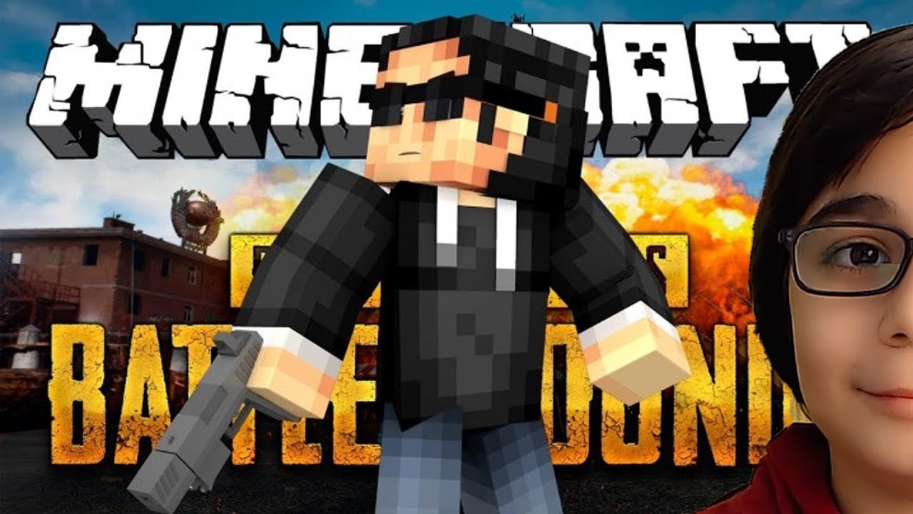 MINECRAFT'TA EĞLENCELİ PUBG | Minecraft: Pubg Modu BKT