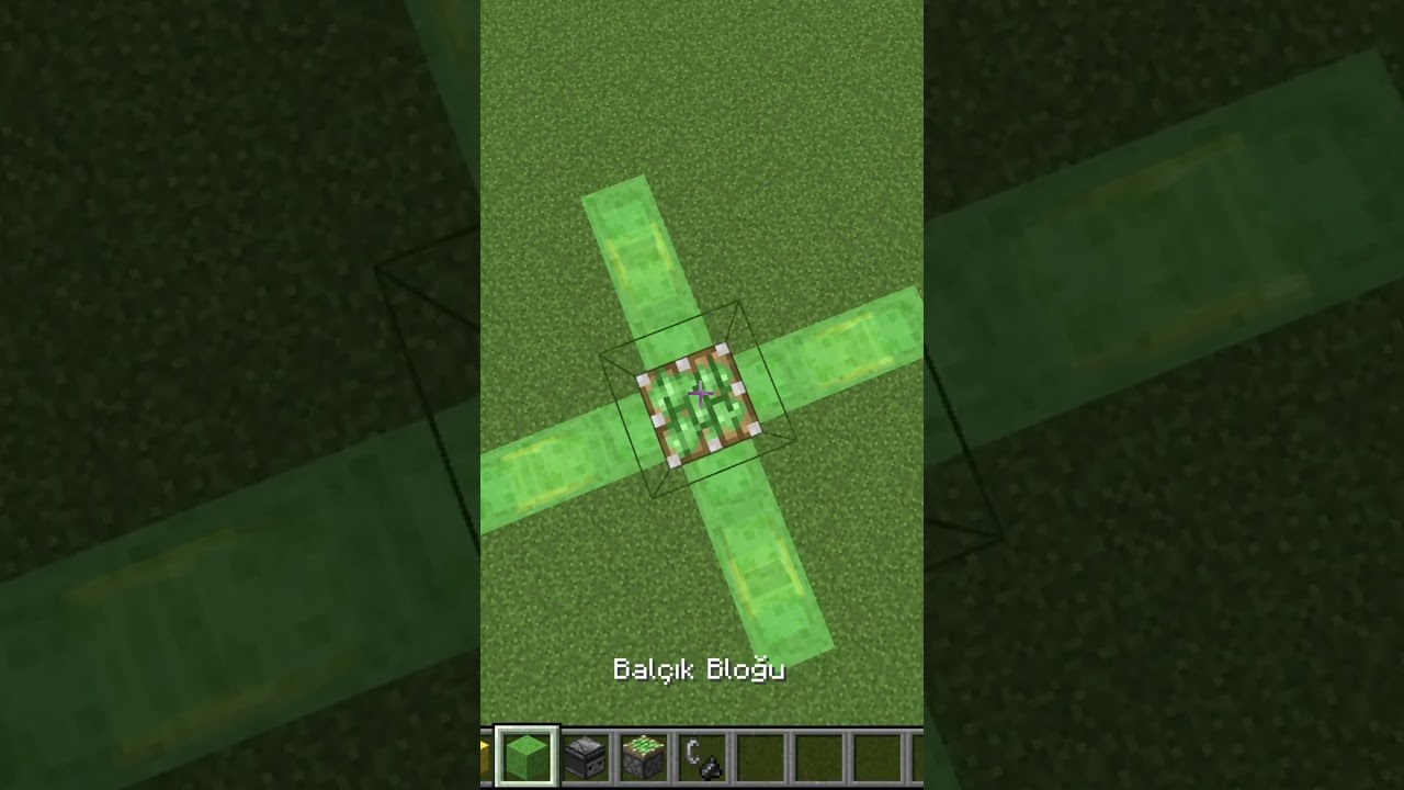 Minecraftta modsuz bir şekilde uzay gemisi yapmak
