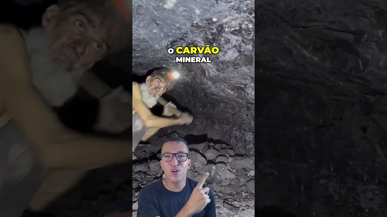 Mineração de Carvão Mineral #garimpo #curiosidades #geología